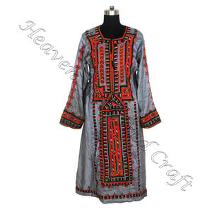 <b>Women</b> Wear Balochi Kuchi <b>Dress</b> - Floral Printed Kuchi Top/<b>Tunic</b>/Kurta - Handmade Tribal Gypsy Balochi <b>Dress</b> Vintage Afghani Best - Product Image 5
