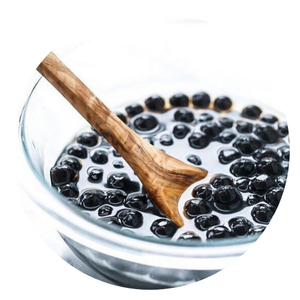 กล่องและถุงใส่ไข่มุกมันสำปะหลังสีดำสำหรับทำเอง - Product Image 4