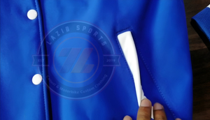 Veste universitaire à manches noires pour le corps, coque souple, qualité supérieure, entraînement en plein air, sports et vêtements décontractés, veste Letterman de baseball - Product Image 5