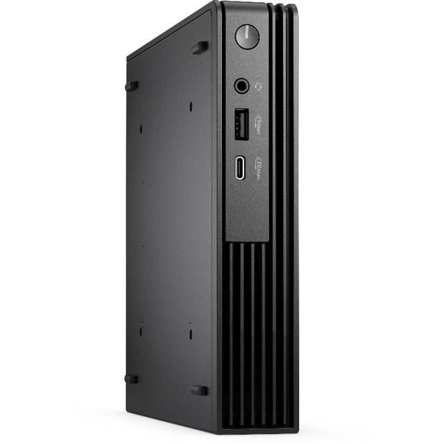 New QCM1250 Pro Micro Desktop Compact AI-Capable Business PC