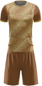 Uniforme de fútbol de alta calidad para hombres, ropa para adultos, superventas, cómodo precio barato, uniforme de fútbol transpirable con logotipo/diseños personalizados - Product Image 2