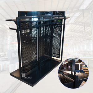 Mostrador de venta al por menor ADONG A39 de dos caras | Estante de exhibición boutique con aspecto único | Fábrica OEM/ODM de Vietnam - Product Image 1