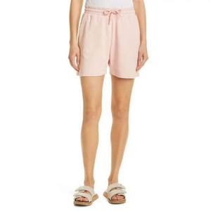 Fleece Customized Material High <b>Waist</b> Top Quality Cheap Price Drawstring Women's Shorts Clothing Breathable OEM Service Design - Product Image 6