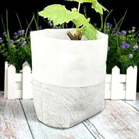 Sacs de culture 100 % plastique PP avec trous de plantation multi-formes pour hydroponie, jardin, serre et usage agricole toutes saisons