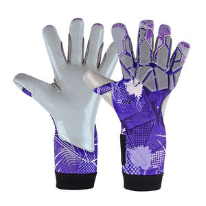 ถุงมือผู้รักษาประตูมืออาชีพพร้อมแผ่นยางนุ่มสำหรับการจับที่ดีขึ้น ถุงมือผู้รักษาประตูขายส่งพร้อมเทคโนโลยีการยึดเกาะประสิทธิภาพสูง - Product Image 1