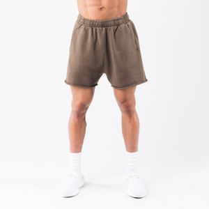 กางเกงขาสั้นผ้าฝ้าย100% ซักกรดสำหรับผู้ชายเสื้อผ้าแนวสตรีทฮิปฮอปสวมใส่สบายฤดูร้อน - Product Image 1