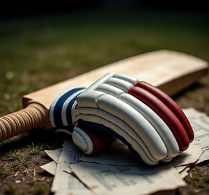 Guantes de cricket profesionales de alta calidad Bat Craze con diseño de logotipo personalizado Equipo de bateo profesional - Product Image 6