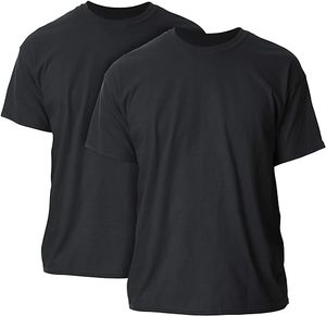 Haute qualité poids lourd hommes blanc t-shirts unisexe surdimensionné goutte épaule coton T-shirt personnalisé Logo pastel blanc t-shirts - Product Image 1