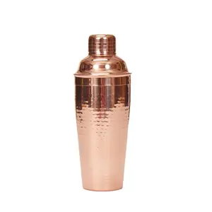 New Design Hammered Metal Copper Cocktail Shaker Long Time Used Handicraft From Indian Suppliers