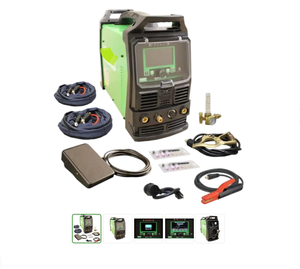 Attractive-Sales Typhoon 230 Poste à souder numérique à onduleur TIG/MMA AC/DC 230A Double tension 120/240V TYP-230 Nouveau en stock - Product Image 1
