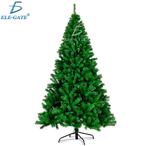 Albero di Natale Artificiale Verde Premium 210cm, Rami Flessibili di Alta Qualità, Fogliame Abbondante, Decorazioni Premium 180cm - Product Image 4