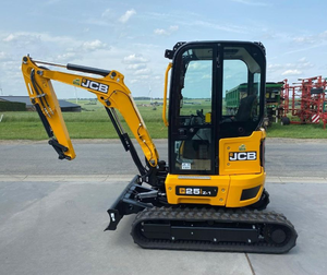Mini-excavatrice JCB 25Z-1 PRO de 2,6 tonnes, mini-excavatrice sur chenilles de 2,5 tonnes, excavatrice compacte JCB 25Z-1, excavatrice sur chenilles - Product Image 1