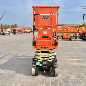 Nacelle élévatrice à ciseaux/à flèche JLG AE1932 sur chenilles, avec composants essentiels (moteur, engrenages) en excellent état - Product Image 4