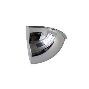 Espejo de PC de Interior con Forma de Cuarto de Cúpula de 80 cm para Diversas Aplicaciones en Interiores - Product Image 1