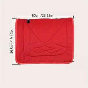 Équipement équestre, tapis de selle confortable et respirant, doublure personnalisée OEM en coton et polycoton, équitation, paillettes pour cheval - Product Image 5