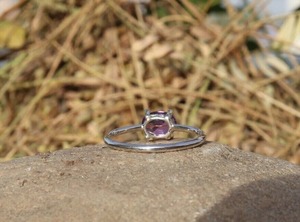 Anillo de Amatista, Plata de Ley 925, Anillo Hecho a Mano, Regalo para Ella - Product Image 4
