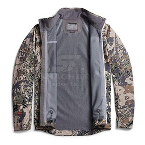Veste de chasse pour hommes, streetwear, nouveau design, couleur personnalisée - Product Image 2