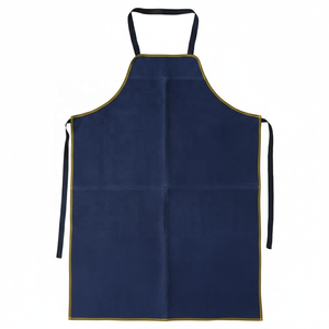 Tablier personnalisé avec logo pour femmes et hommes, tablier en denim imperméable, tablier de cuisine pour chef, tablier pour salon de beauté, coiffeur, barbier - Product Image 2