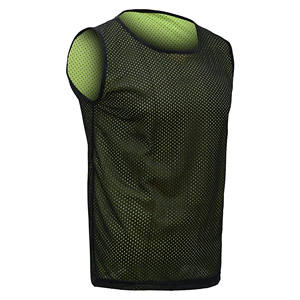 Chaleco de entrenamiento de fútbol transpirable personalizado Pinnies de fútbol, chaleco de fútbol barato, chaleco de fútbol de malla, Baberos de entrenamiento reversibles de fútbol - Product Image 3