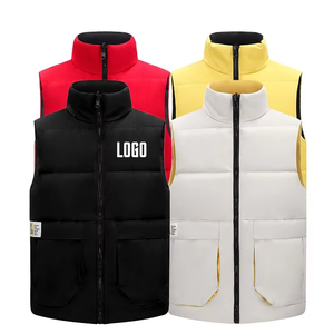 Chaleco Acolchado Ligero Impermeable para Hombre, Precio al por Mayor, Chaleco Acolchado Brillante para Hombre, Moda Urbana de Invierno - Product Image 5