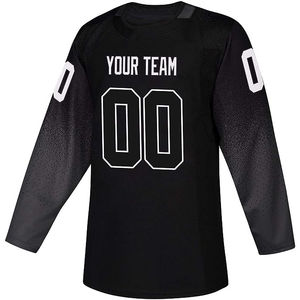 Jersey de Hockey sobre Hielo Personalizado de Alta Calidad, Impresión por Sublimación, Transpirable, Color Sólido, 100% Poliéster, Diseño Deportivo Personalizable - Product Image 3