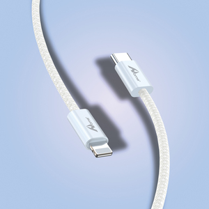 PD 35W 1M Cable de carga rápida Tipo-C para Apple, cable blanco 2A/2M, cable de carga rápida para iPhone Apple de 1M, 1M, para Apple - Product Image 3