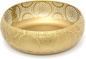 Tazón de Servir de Metal de Diseño Simple, Acero Inoxidable, para Uso en el Hogar y Hoteles - Product Image 2