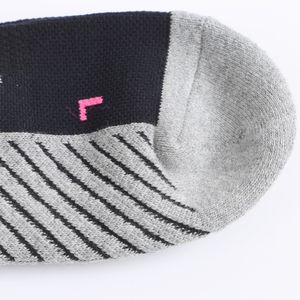 Cómodo suave transpirable antibacteriano negro Logo gran promoción último Popular gimnasio algodón Spandex fútbol calcetines acolchados - Product Image 3