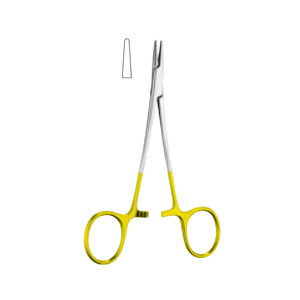 Porte-aiguilles pour instruments chirurgicaux réutilisables de qualité supérieure A + Porte-aiguilles WEBSTER en acier inoxydable médical - Product Image 1