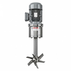 Agitateurs électriques professionnels à moteur, vitesse réglable, acier inoxydable, haute sécurité pour crème, lotion, gel, pommade, aliments - Product Image 5