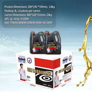 Groothandel: OM BALIDUO Volledig Synthetische Versnellingsbakolie 75W90 GL-5/GL-4, 4Lx6 Stuks |   Hoge prestaties, concurrerende prijs - Product Image 4