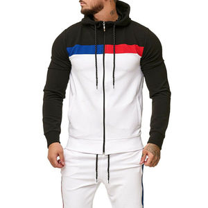 Sweat à capuche pour homme, lavage à l'acide, hiver, broderie, salle de sport, fitness, respirant, séchage rapide, 100% coton - Product Image 3
