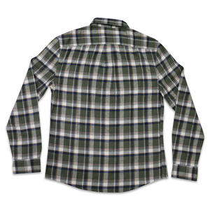 เสื้อเชิ้ตผ้าสักหลาดลําลองผู้ชายคุณภาพสูงแฟชั่นเสื้อสักหลาดแขนยาวอย่างเป็นทางการสําหรับผู้ชาย - Product Image 2