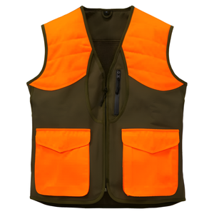 Gilet de chasse de qualité supérieure en vente en ligne, meilleure achat, gilet de chasse sur mesure pour homme, gilet de chasse extérieur élégant - Product Image 5
