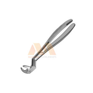 Forceps d'extraction dentaire à motif anglais, outil professionnel de chirurgie dentaire, forceps d'extraction dentaire - Product Image 5