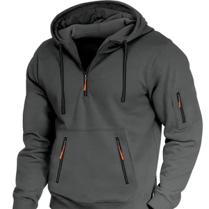 Long Sleeve Custom Made Design Your Own <b>Men</b> <b>Hoodies</b> High Quality Breathable and Comfortable Plain Blank <b>Men</b> <b>Hoodies</b> - Product Image 1