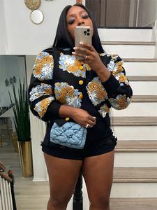 Chaqueta de Invierno Estilo Harajuku para Mujer, Relleno de Algodón, Cierre de Cremallera, Ecológica y Transpirable - Product Image 2