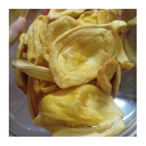 <b>Bulk</b> Export Wholesale <b>Cheap</b> Price Vacuum Fried Dried Jackfruit Chips 100% Natural Premium <b>Sweet</b> Quality Supply - Product Image 1