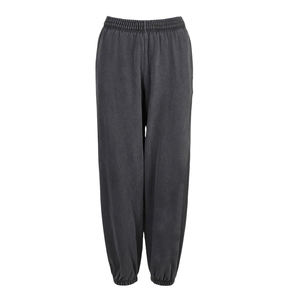 <b>Women's</b> Winter Warm Thicken Sweatpants Acid Wash Joggers Water-Proof Casual Pants-Plus <b>Fleece</b> Oversize <b>Trousers</b> Flat Front Style - Product Image 6