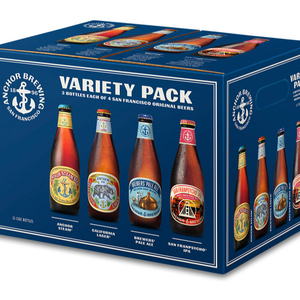 Qualité Anchor Beer Variety Pack 330ml Draft Ale Lager et bière de blé dans des canettes bouteilles et cartons en vrac Acheté - Product Image 1