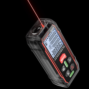 नोयाफा NF-270 बहुक्रियाशील लेजर दूरी मीटर डबल बुलबुले के साथ 70 मीटर रेंज त्वरित प्रतिक्रिया 99 सेट डेटा भंडारण - Product Image 5