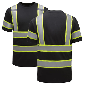 T-shirt de travail pour hommes pour le personnel industriel Vêtements T-shirt de travail pour hommes pour les travaux lourds T-shirt de travail pour hommes - Product Image 1