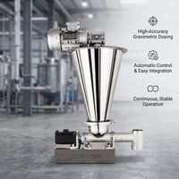 Dosificador Universal para Pérdida de Peso, Equipo de Pesaje Continuo a Prueba de Polvo para Alimentación Cuantitativa de Materiales Sólidos