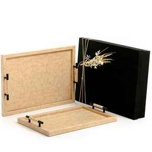 Bandeja de Metal para desayuno de comida, accesorio decorativo de Color plateado, forma redonda rústica, de madera, 2022 - Product Image 4