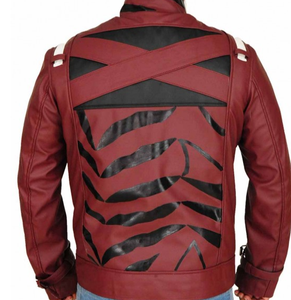 Meilleure vente Veste en cuir pour homme imperméable Veste en cuir pour homme à la mode coupe ajustée pour homme - Product Image 5