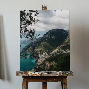 Impression d'art de Positano, Italie - Product Image 4