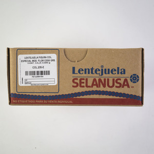 Sequin Forme Spéciale Petit Trou Centré Couleur Personnalisée, Selanusa - Product Image 1