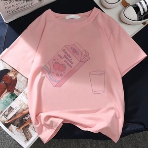 T-shirt surdimensionné personnalisé pour femmes Trendy Plain Blank Print Loose Fit Eco-Friendly for Summer - Product Image 2