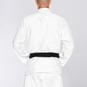 2025 nouveauté personnalisé hommes Arts martiaux uniforme de haute qualité Stretch GI karaté formation porter brésilien Bjj uniforme - Product Image 2