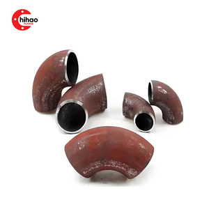 Công nghiệp cấp Carbon thép liền mạch mông hàn khuỷu tay-90 ° SCH 40, ASME b16.9/A234 chứng nhận, chịu áp lực cao - Product Image 4